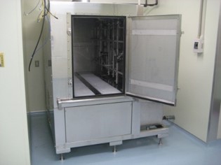 分解組立式マーモセットケージ用洗浄機　JM-1400